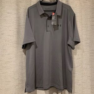 Under Armour Sweat Wicking Golfing Polo